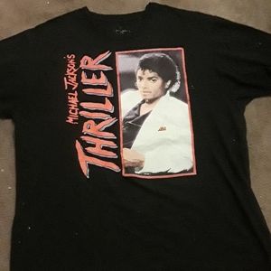 Black Michael Jackson T-Shirt